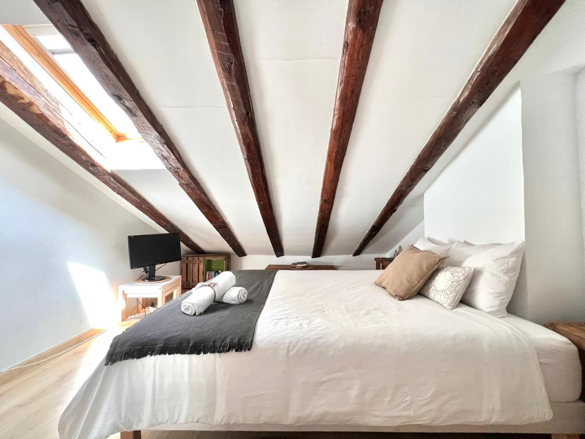 Apartment In Monumental Square Madrid Center Quarto foto