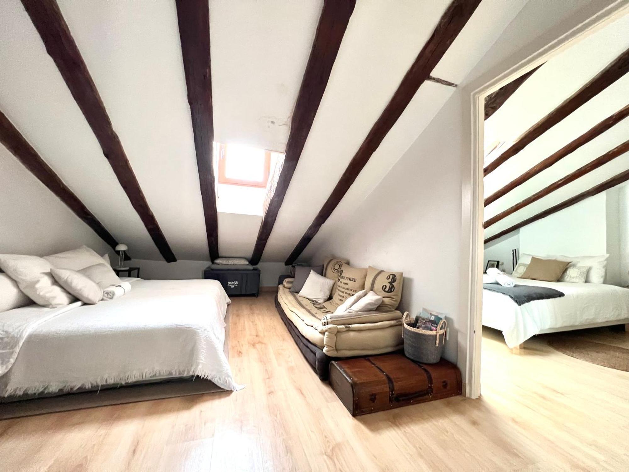 Apartment In Monumental Square Madrid Center Quarto foto