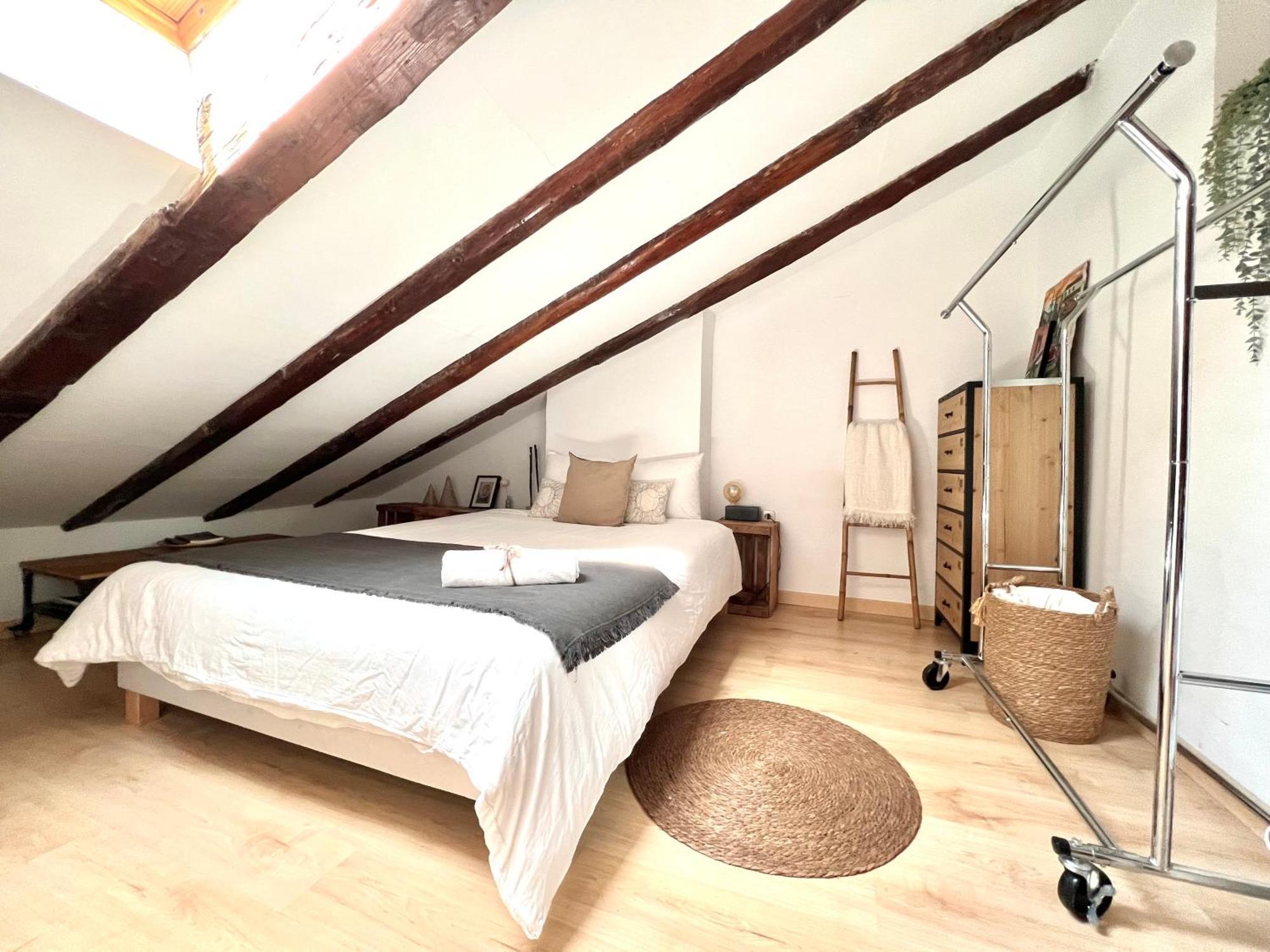 Apartment In Monumental Square Madrid Center Quarto foto